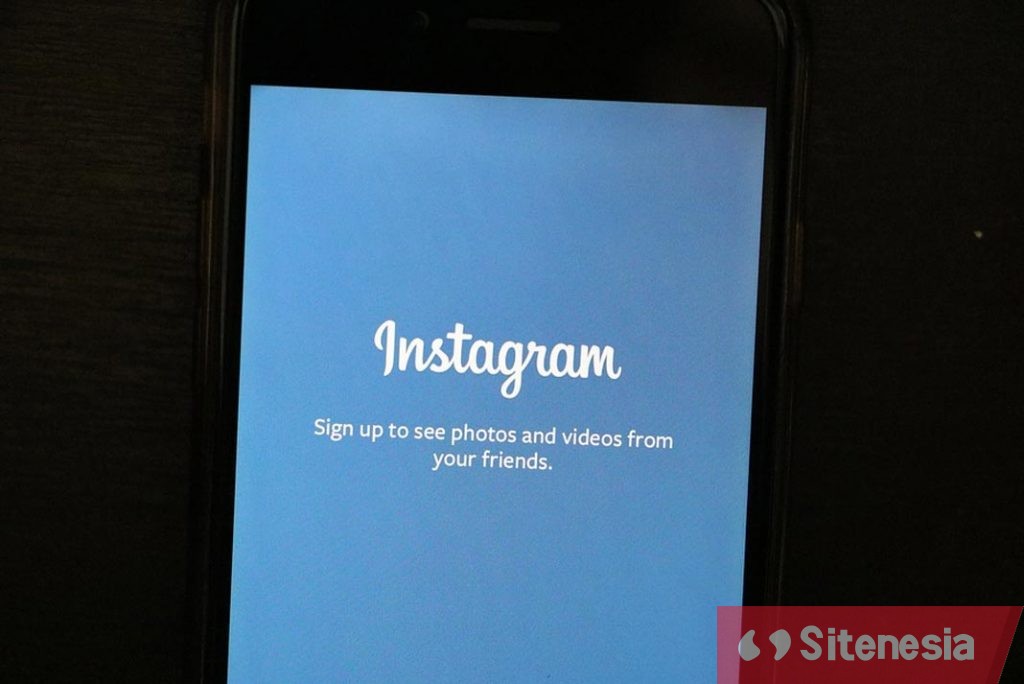 Ilustrasi Gambar Cara Membuat Profil Instagram Kita Populer Dan Terkenal