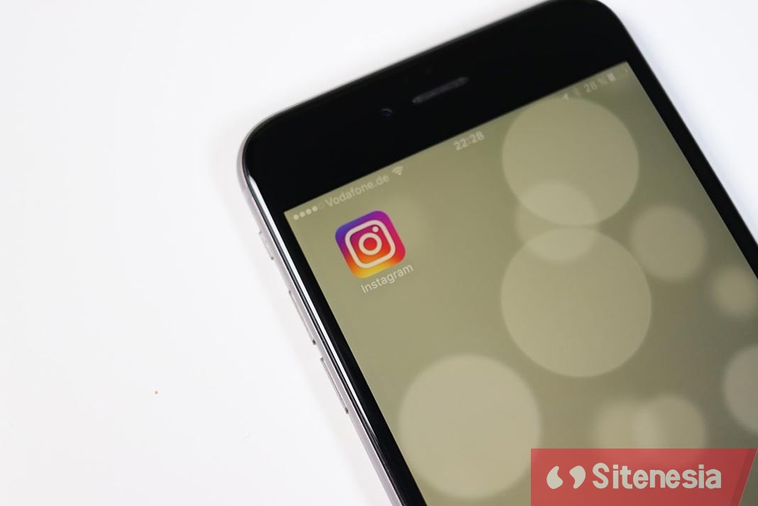 Ilustrasi Gambar Cara Membuat Profil Instagram Kita Populer