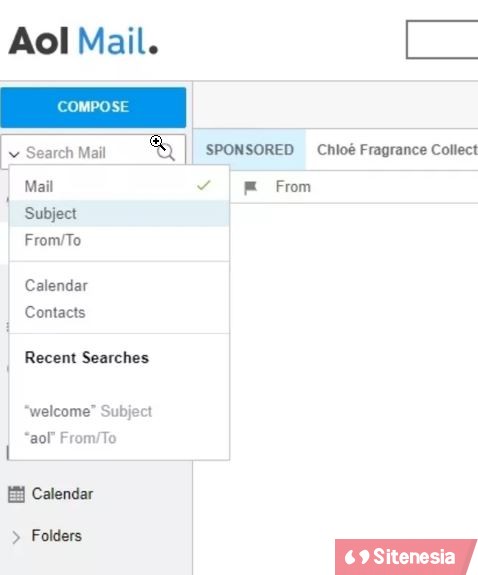 AOL Mail Cara Mencari Search Email AIM atau AOL Mail