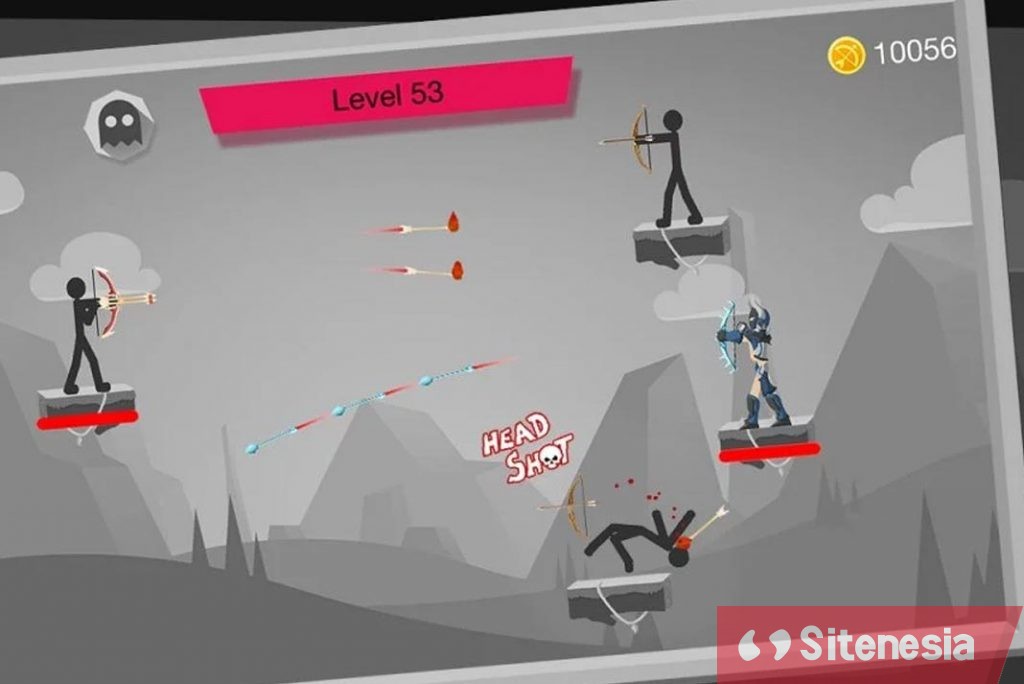 Gambar Gameplay Download Mr Bow MOD APK Versi Terbaru Unlimited Money Dan No Ads Gratis Untuk Android