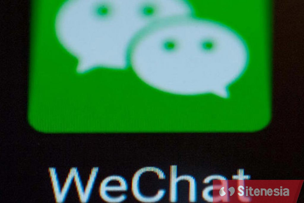 Ilustrasi Gambar Tencent Yang Meluncurkan Aplikasi WeChat Untuk Para Driver Di Cina