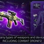 Alien Shooter 2 Many Types Of Weapons And Devices Including Combat Drones