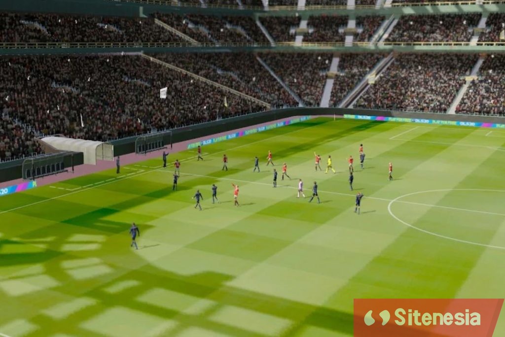 Gambar Gameplay DLS Dream League Soccer 2021 MOD APK Versi Terbaru Unlimited Money dan Stupid Bot Gratis Untuk Android