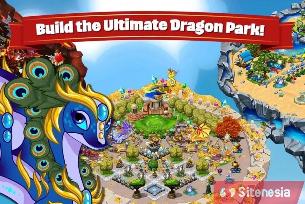Gambar Gameplay Download DragonVale MOD APK Versi Terbaru Free Shopping Gratis Untuk Android