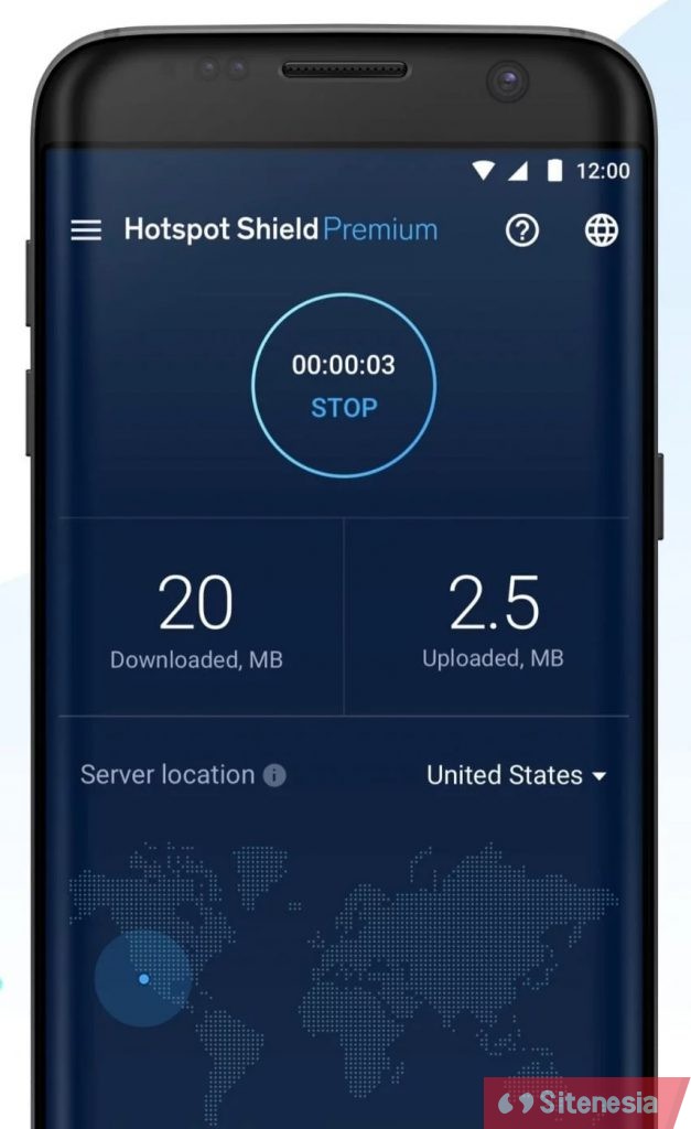 Gambar Screenshoot Aplikasi Download Hotspot Shield Premium MOD APK Versi Terbaru Full Unlocked Gratis Untuk Android