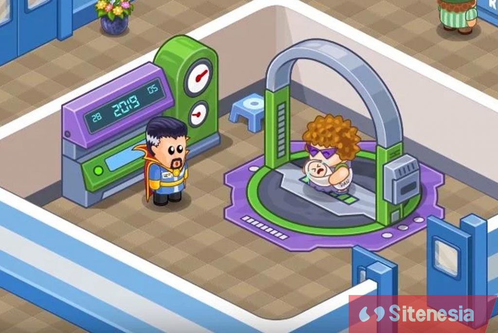 Gambar Gameplay Game Download Fun Hospital MOD APK Versi Terbaru Gratis Untuk Android
