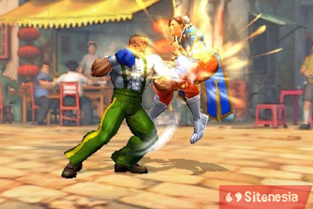 Gambar Gameplay Game Download Street Fighter IV Champion Edition MOD APK Versi Terbaru Full All Unlocked Gratis Untuk Android