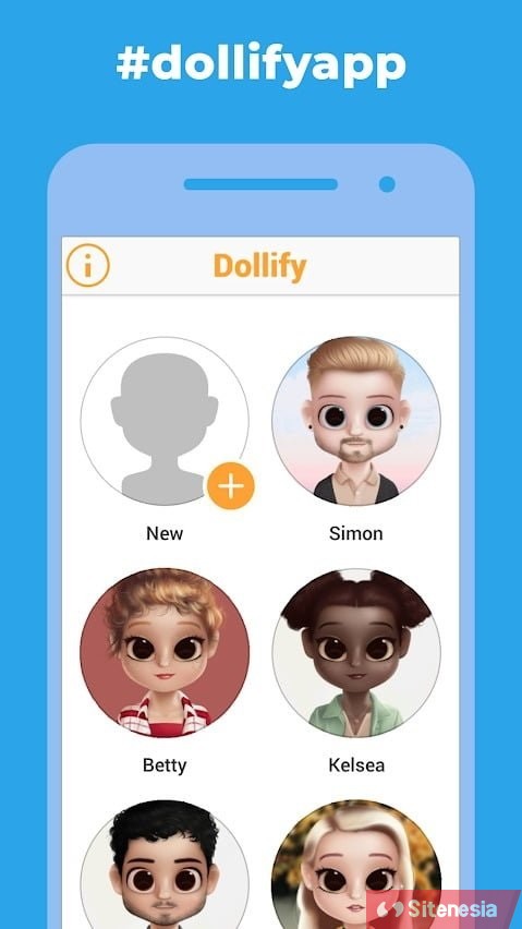 Gambar Screenshoot Aplikasi Download Dollify MOD APK Versi Terbaru Premium Dan Unlocked Gratis Untuk Android
