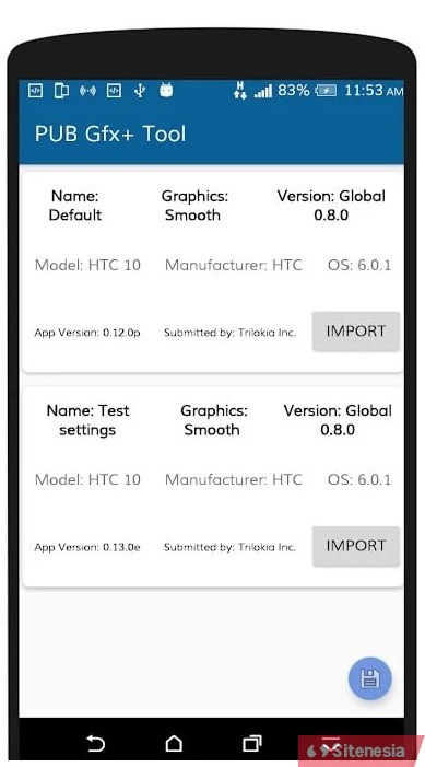 Gambar Screenshoot Aplikasi Download PUB GFX+ Tool APK Versi Terbaru Plus Version NOLAG NOBAN With Advanced Settings Gratis Untuk Android