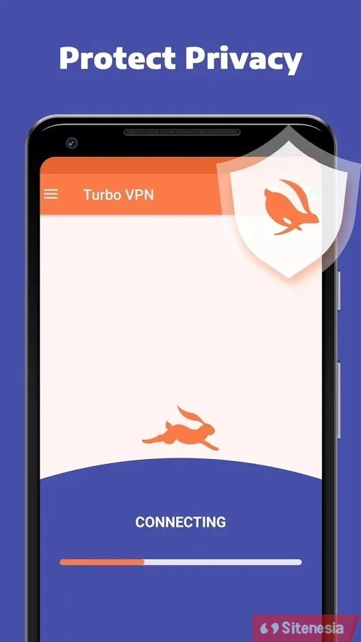 Gambar Screenshoot Aplikasi Download Turbo VPN MOD APK Versi Terbaru Premium VIP Unlocked Gratis