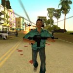 Grand Theft Auto Vice City In Game Shooting