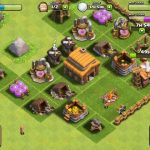 COC Clash Of The Clans Game Build