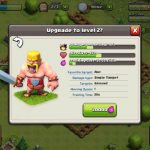 COC Clash Of The Clans Upgrading