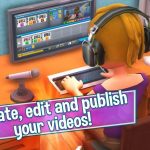 YouTubers Life Gaming Channel Create Edit And Publish Your Videos